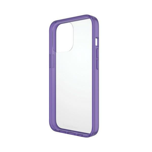 PanzerGlass ClearCase antibacterial Military Grade certified case for iPhone 13 Pro - transparent purple