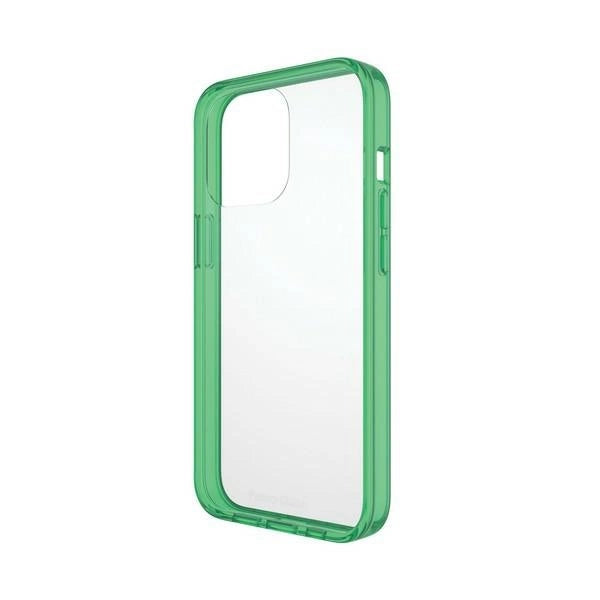 PanzerGlass ClearCase Antibacterial Military Grade Certified Case for iPhone 13 Pro - Transparent Green