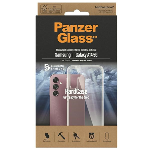 PanzerGlass ClearCase case for Samsung Galaxy A14 5G - transparent