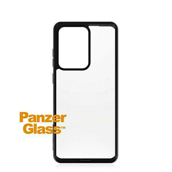 PanzerGlass ClearCase case for Samsung Galaxy S20 Ultra - transparent and black