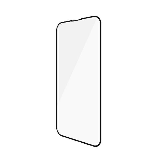 PanzerGlass E2E Microfracture antibacterial glass for iPhone 13 Pro Max - with black frame