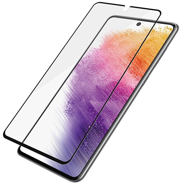 PanzerGlass E2E Regular tempered glass for Samsung Galaxy A73 - with black frame