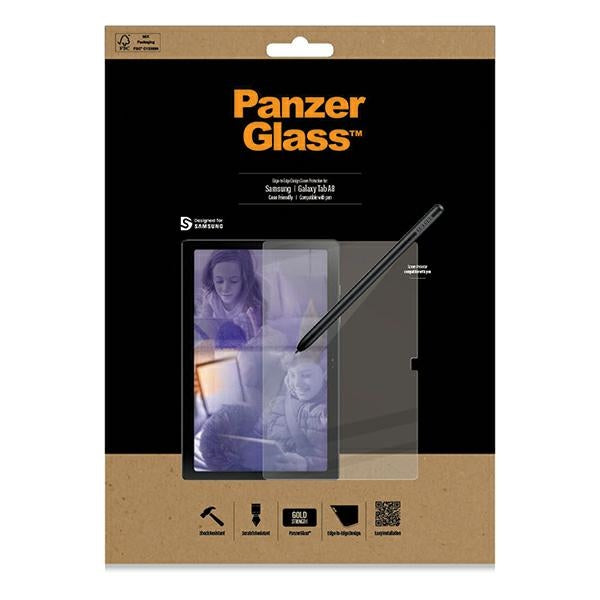 PanzerGlass E2E Regular tempered glass for Samsung Galaxy Tab A8