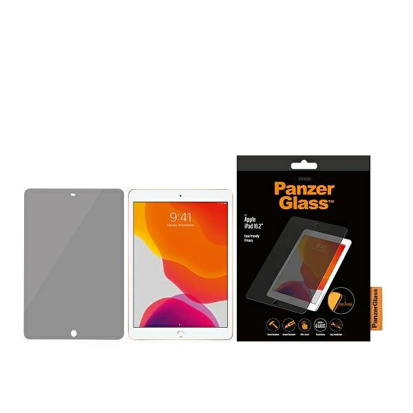 PanzerGlass E2E Super+ privacy tempered glass for iPad 10.2"