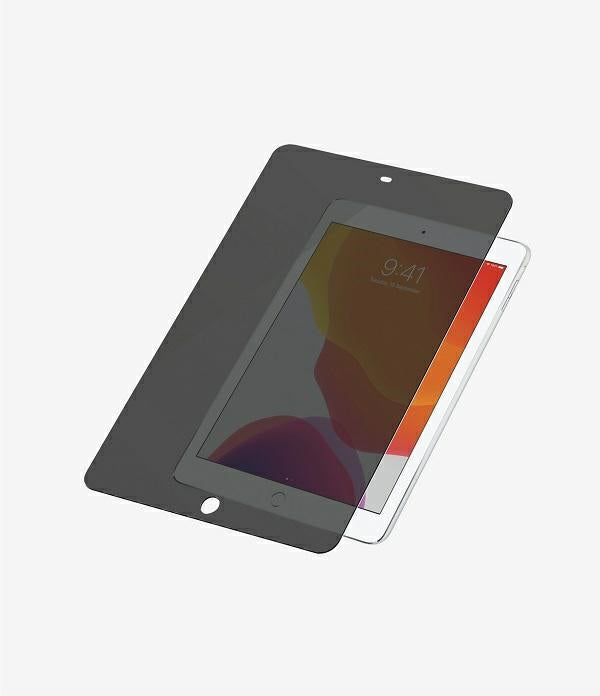 PanzerGlass E2E Super+ privacy tempered glass for iPad 10.2"