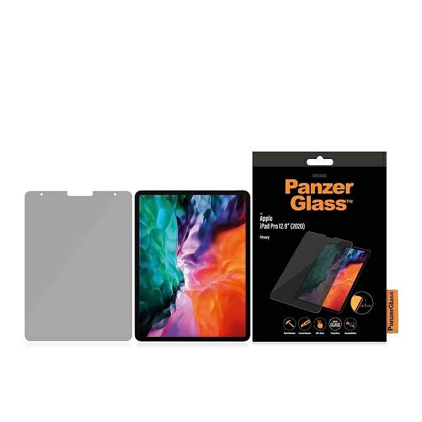PanzerGlass E2E Super+ privacy tempered glass for iPad Pro 12.9&quot; 2020