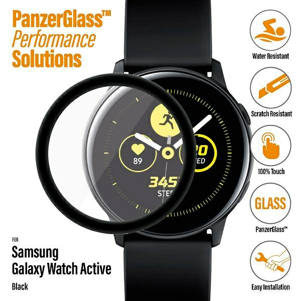 PanzerGlass Screen Protector for Samsung Galaxy Watch Active