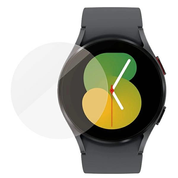 Antibacterial PanzerGlass Screen Protector for Samsung Galaxy Watch Classic 5 40 mm
