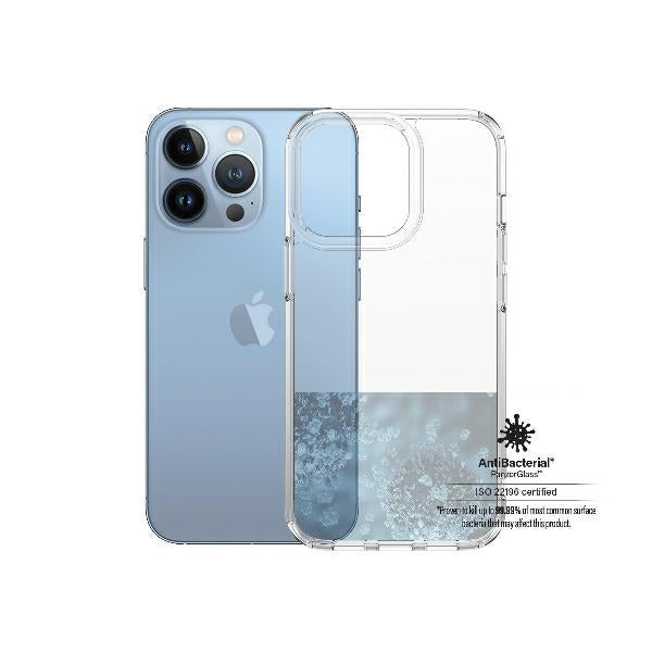 PanzerGlass HardCase antibacterial Military Grade certified case for iPhone 13 Pro - transparent