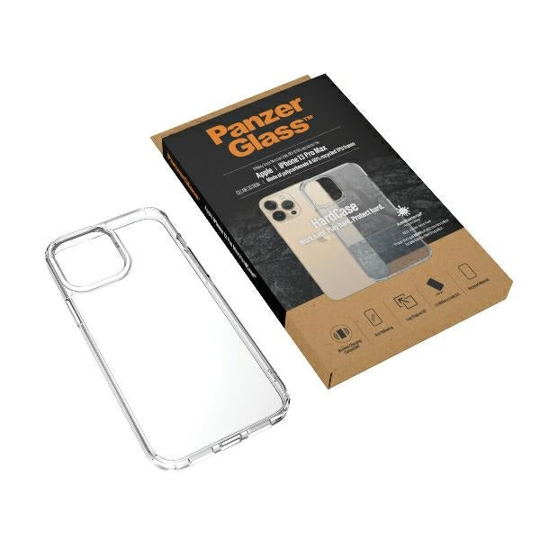 PanzerGlass HardCase antibacterial Military Grade certified case for iPhone 13 Pro Max - transparent