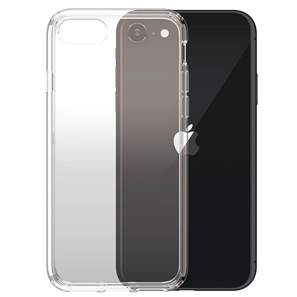 PanzerGlass HardCase antibacterial Military Grade certified case for iPhone SE 2022 / SE 2020 / 7 / 8 - transparent