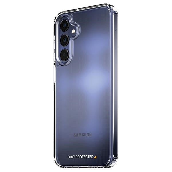 PanzerGlass HardCase with D3O® Bio and Military Grade certification for Samsung Galaxy A25 5G - transparent