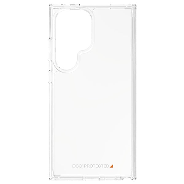 PanzerGlass HardCase with D3O® Bio and Military Grade Certification for Samsung Galaxy S24 Ultra - Transparent