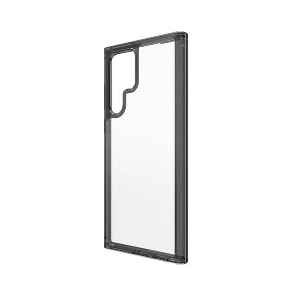 PanzerGlass HardCase antibacterial Military Grade certified case for Samsung Galaxy S22 Ultra - transparent
