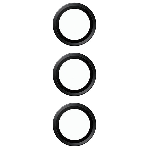 PanzerGlass Hoops Camera Protection for Samsung Galaxy A15 / A15 5G - with Black Frame