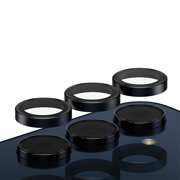 PanzerGlass Hoops Camera Protection for Samsung Galaxy A55 5G - with Black Frame