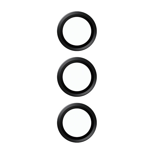 PanzerGlass Hoops Camera Protection for Samsung Galaxy A55 5G - with Black Frame