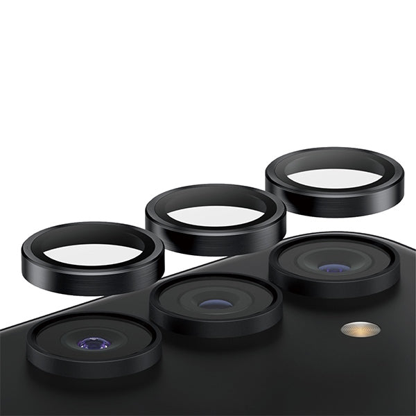 PanzerGlass Hoops Camera protection for Samsung Galaxy S24+ - with black frame