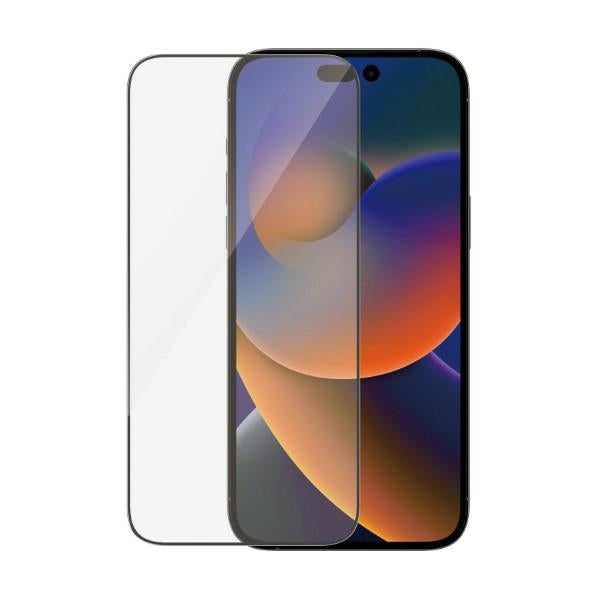 PanzerGlass Ultra-Wide Fit antibacterial tempered glass for iPhone 14 Pro Max