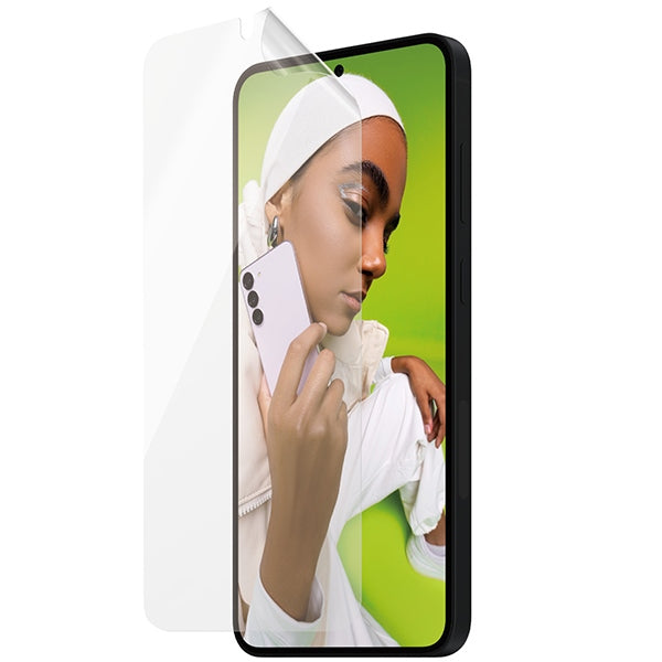 PanzerGlass Ultra-Wide Fit tempered glass with D3O® with applicator for Samsung Galaxy S24+