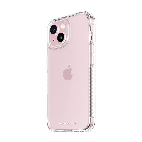 PanzerGlass Bundle 3in1 set transparent case + foil + camera cover for iPhone 15 Plus