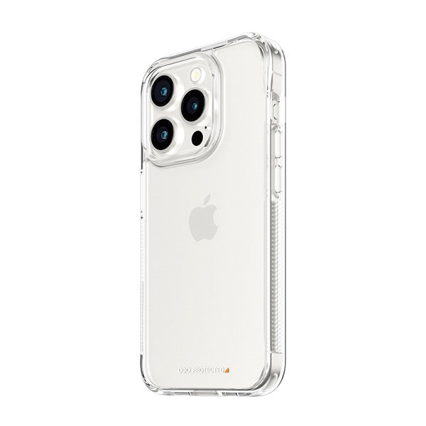PanzerGlass Bundle 3in1 set transparent case + foil + camera cover for iPhone 15 Pro Max