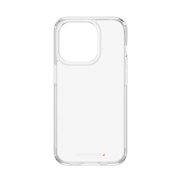 PanzerGlass Bundle 3in1 set transparent case + foil + camera cover for iPhone 15 Pro Max