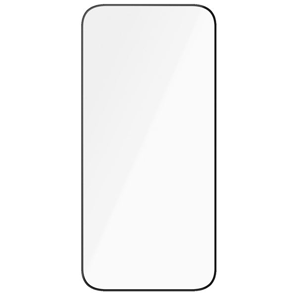 PanzerGlass Ceramic Protection ceramic glass for iPhone 15 Pro with positioner