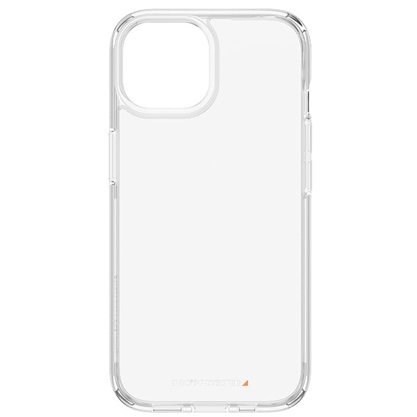 PanzerGlass HardCase with D3O and Military Grade Certification for iPhone 15/14/13 - Transparent