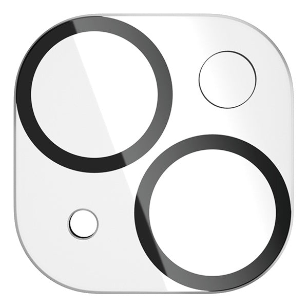 PanzerGlass Picture Perfect camera protection for iPhone 15 / 15 Plus - with black frame