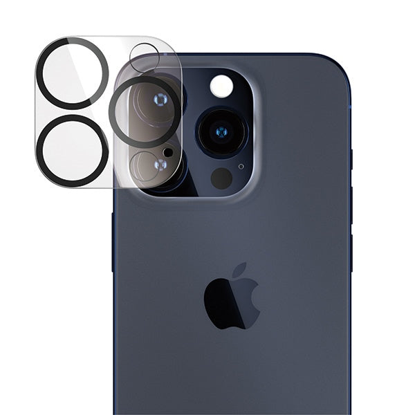 PanzerGlass Privacy Bundle 3in1 Transparent Case + Privacy Glass + Camera Protector for iPhone 15 Pro