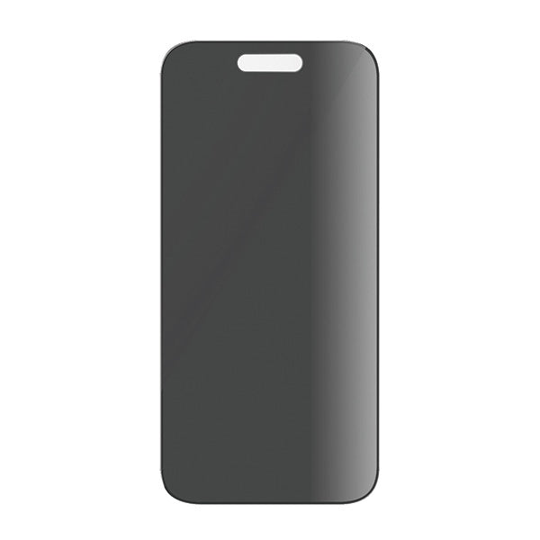 PanzerGlass Privacy Bundle 3in1 Transparent Case + Privacy Glass + Camera Protector for iPhone 15 Pro Max