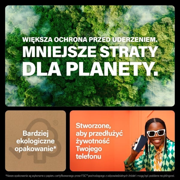 PanzerGlass Re:fresh Glass for iPhone 15 with positioner