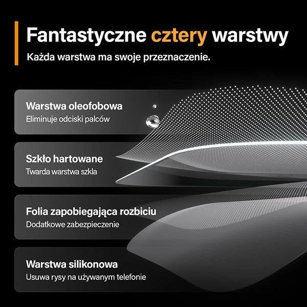PanzerGlass Ultra-Wide Fit Privacy Tempered Glass with Positioner for iPhone 15