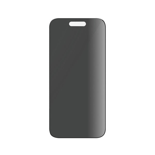 PanzerGlass Ultra-Wide Fit Privacy Tempered Glass with Positioner for iPhone 15 Plus