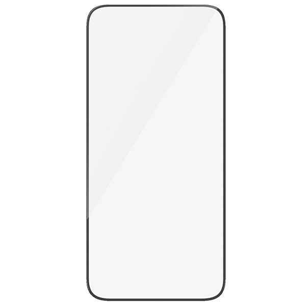 PanzerGlass Ultra-Wide Fit tempered glass with positioner for iPhone 15 Plus