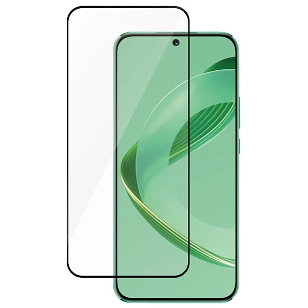 SAFE by PanzerGlass Ultra-Wide Fit tempered glass on Huawei nova 11 - with black frame