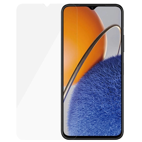 SAFE by PanzerGlass Ultra-Wide Fit tempered glass on Huawei nova Y61