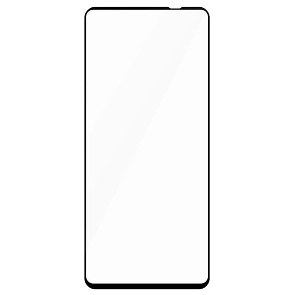 SAFE by PanzerGlass Ultra-Wide Fit Tempered Glass on Realme C55 - with Black Frame