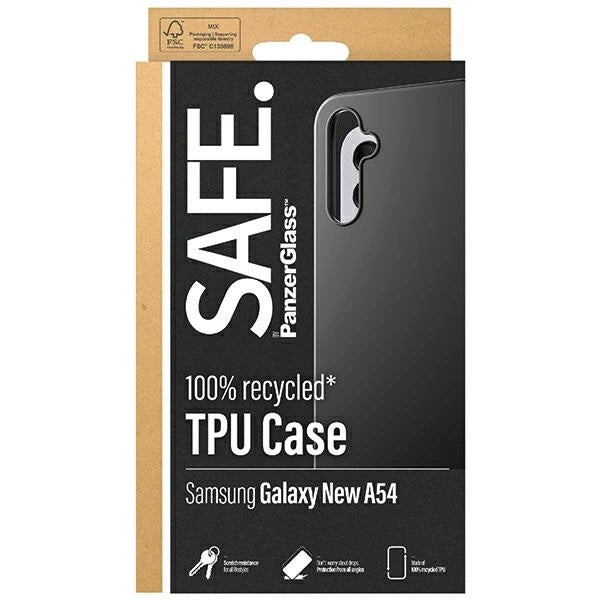 SAFE by PanzerGlass case for Samsung Galaxy A55 5G - black
