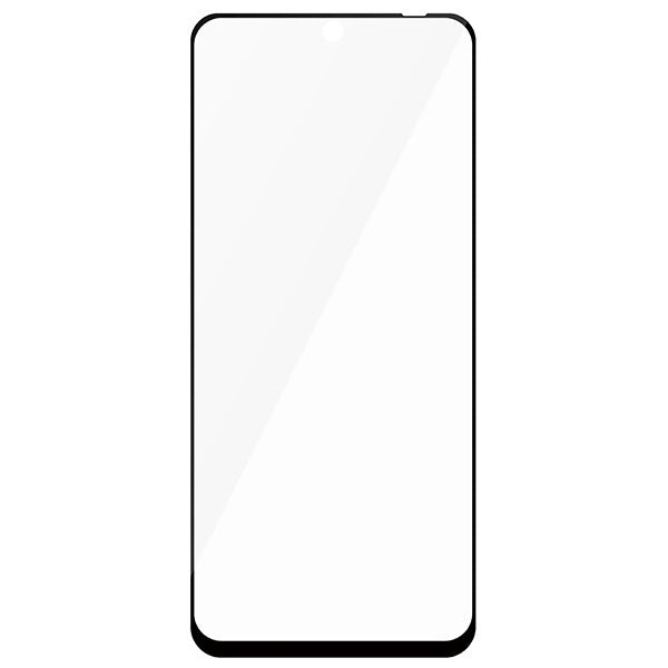 SAFE by PanzerGlass Ultra-Wide Fit Tempered Glass on Xiaomi Redmi Note 12 5G / 12 4G / Poco X5 - with Black Frame