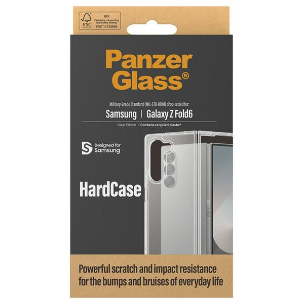 PanzerGlass HardCase case for Samsung Galaxy Z Fold 6 - transparent