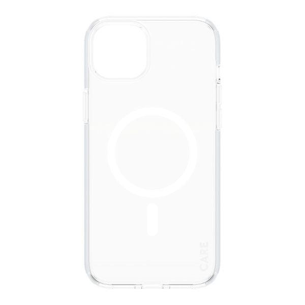 CARE by PanzerGlass Urban Combat Case MagSafe for iPhone 15 Plus - White