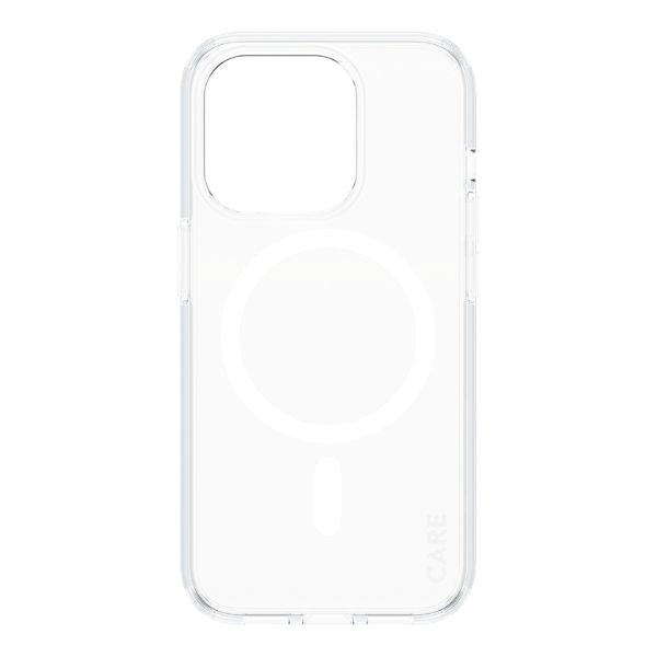 CARE by PanzerGlass Urban Combat Case MagSafe for iPhone 15 Pro - White