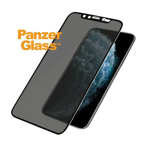 PanzerGlass E2E Super+ Tempered Glass for iPhone X/XS/11 Pro - Black
