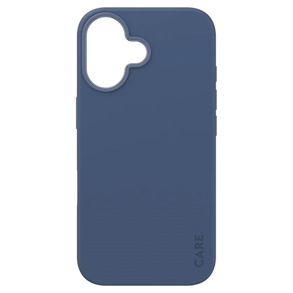 CARE by PanzerGlass Fashion Case iPhone 16 6.1" blue/blue MagSafe 1381
