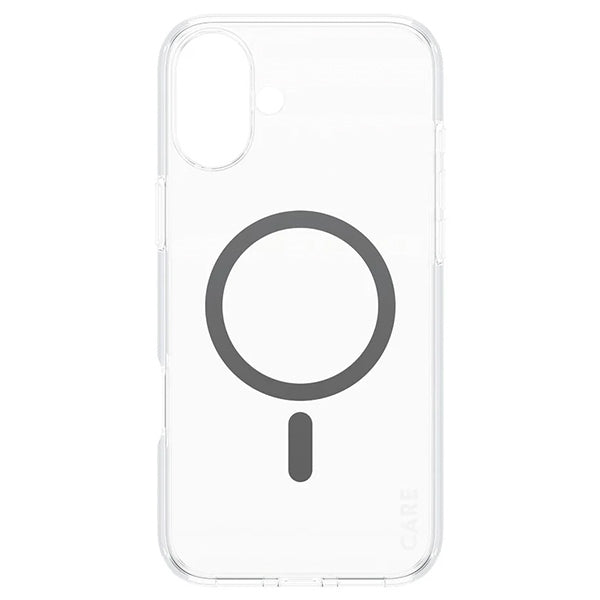 CARE by PanzerGlass Flagship Case iPhone 16 Plus 6.7" black/black MagSafe 1347