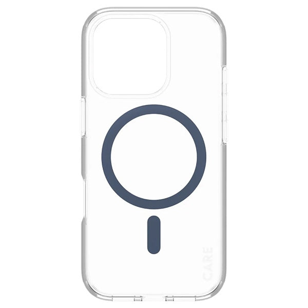 CARE by PanzerGlass Flagship Case iPhone 16 Pro 6.3" blue/blue MagSafe 1366