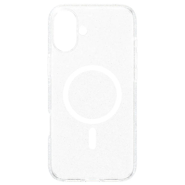 CARE by PanzerGlass Flagship Star Lit Case iPhone 16 Plus 6.7" white/white MagSafe 1343