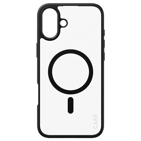 CARE by PanzerGlass Flagship Urban Case MagSafe for iPhone 16 Plus - Clear